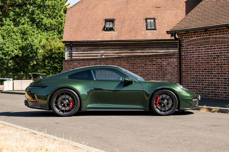 Porsche 911 (992.2) GTS PDK Aerokit