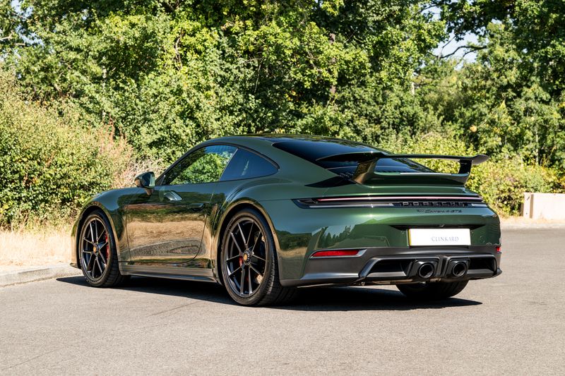 Porsche 911 (992.2) GTS PDK Aerokit