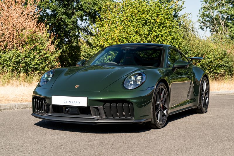 Porsche 911 (992.2) GTS PDK Aerokit