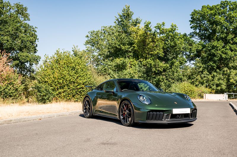 Porsche 911 (992.2) GTS PDK Aerokit