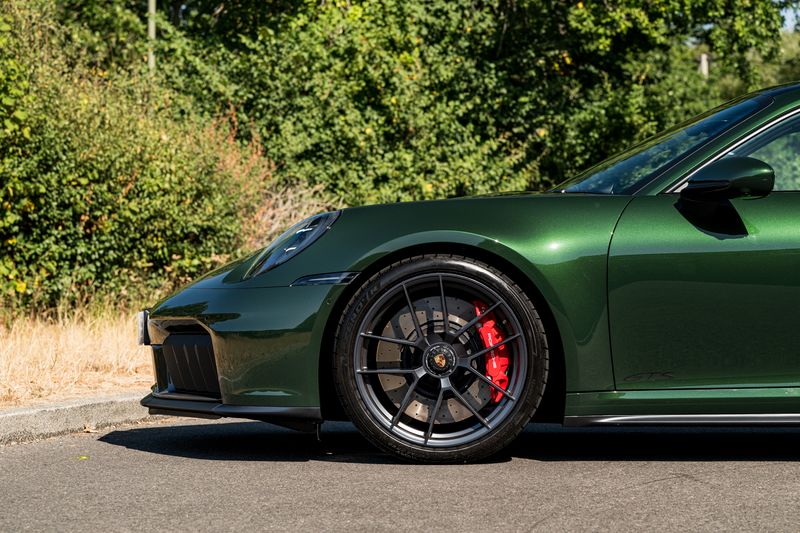 Porsche 911 (992.2) GTS PDK Aerokit