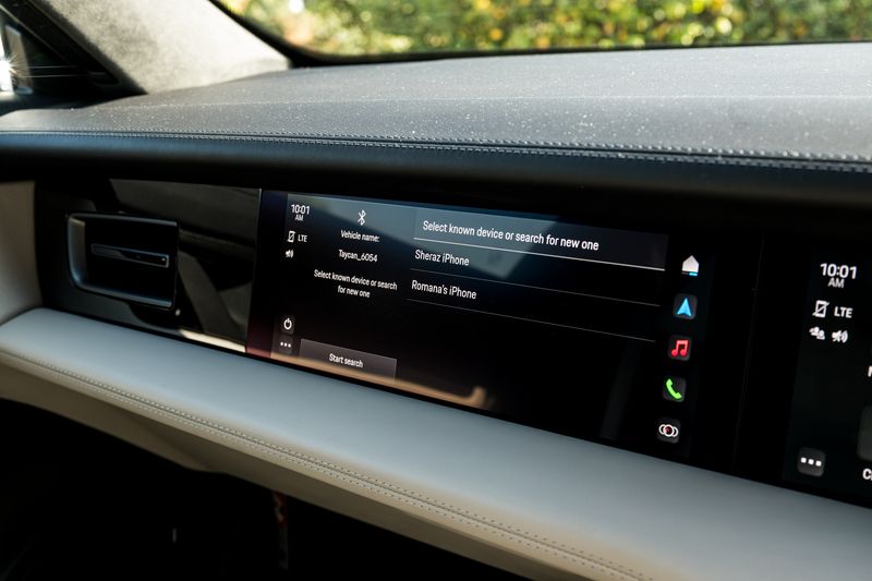 Porsche Taycan Performance Plus 93.4kWh Turbo S Cross Turismo