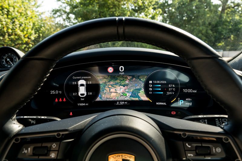 Porsche Taycan Performance Plus 93.4kWh Turbo S Cross Turismo