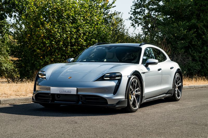 Porsche Taycan Performance Plus 93.4kWh Turbo S Cross Turismo