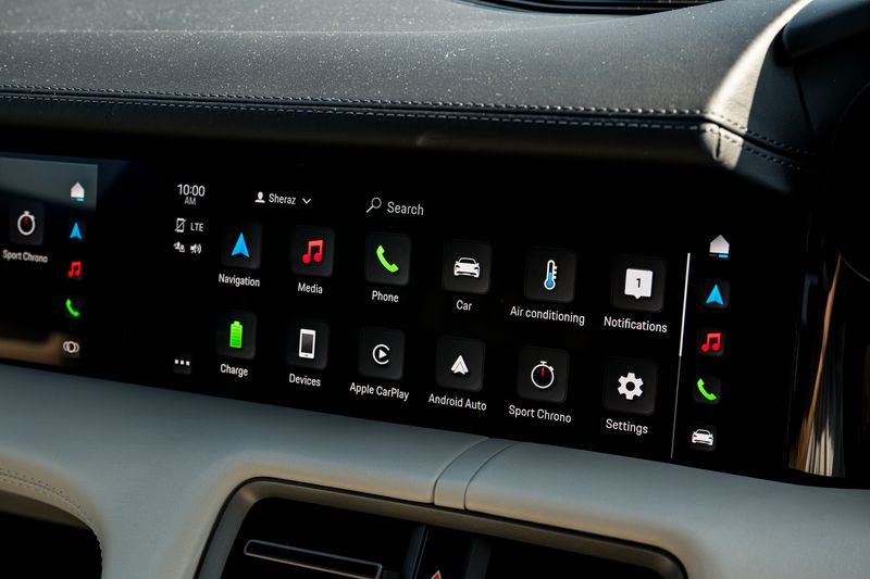 Porsche Taycan Performance Plus 93.4kWh Turbo S Cross Turismo