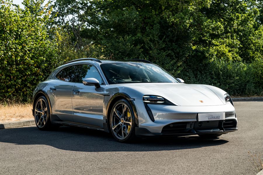 Porsche Taycan Performance Plus 93.4kWh Turbo S Cross Turismo