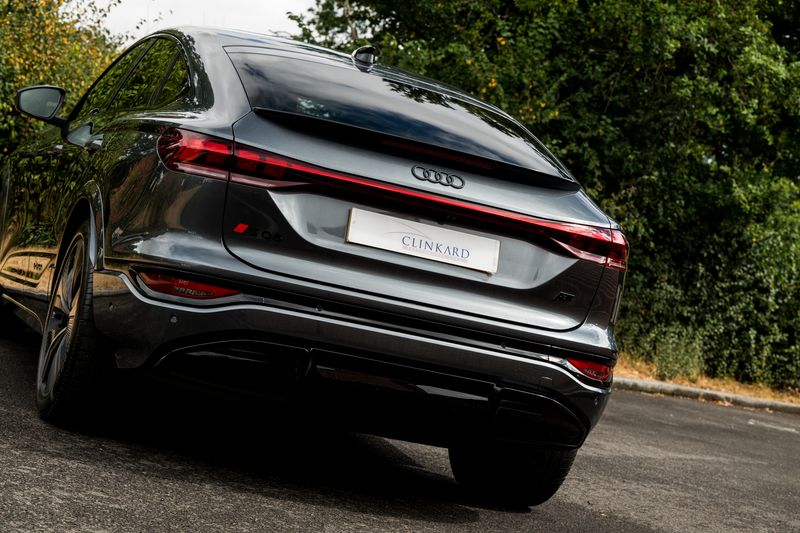 Audi SQ6 E-Tron 100kWh S Edition 1 Sportback Auto Quattro 5dr