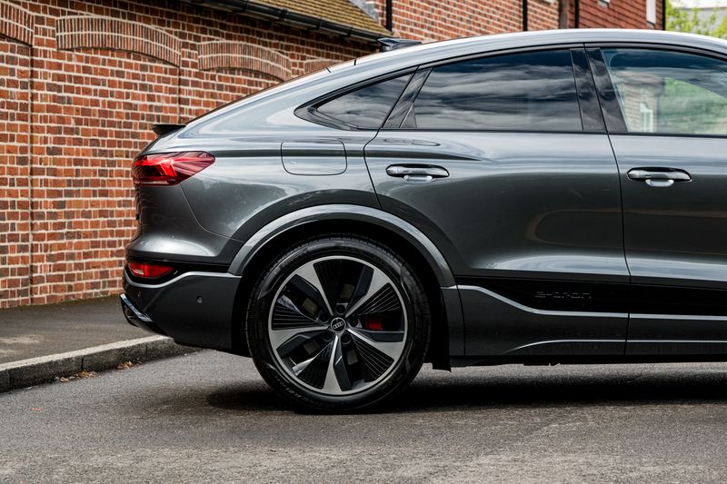 Audi SQ6 E-Tron 100kWh S Edition 1 Sportback Auto Quattro 5dr