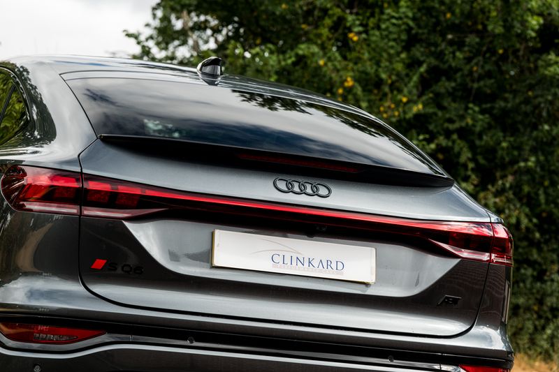 Audi SQ6 E-Tron 100kWh S Edition 1 Sportback Auto Quattro 5dr
