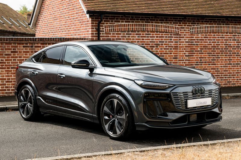 Audi SQ6 E-Tron 100kWh S Edition 1 Sportback Auto Quattro 5dr
