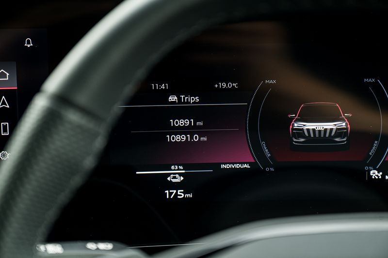 Audi SQ6 E-Tron 100kWh S Edition 1 Sportback Auto Quattro 5dr