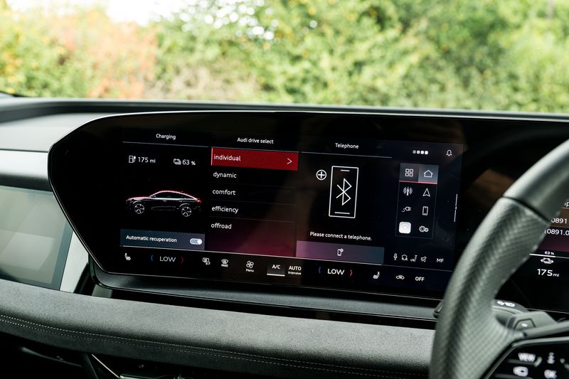 Audi SQ6 E-Tron 100kWh S Edition 1 Sportback Auto Quattro 5dr