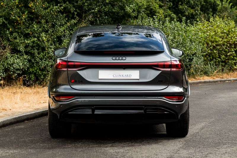 Audi SQ6 E-Tron 100kWh S Edition 1 Sportback Auto Quattro 5dr