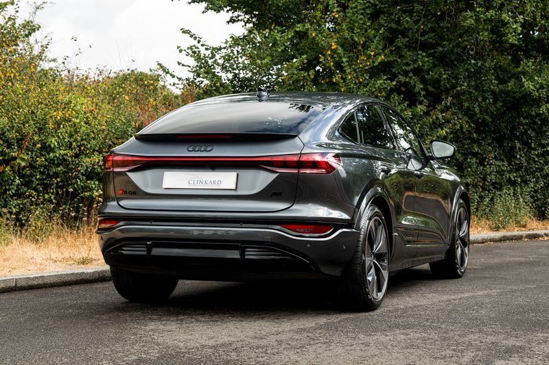 Audi SQ6 E-Tron 100kWh S Edition 1 Sportback Auto Quattro 5dr