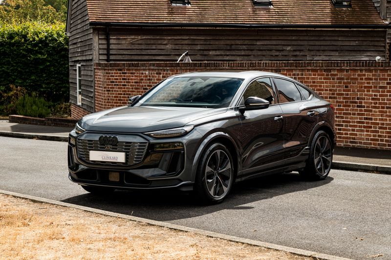 Audi SQ6 E-Tron 100kWh S Edition 1 Sportback Auto Quattro 5dr