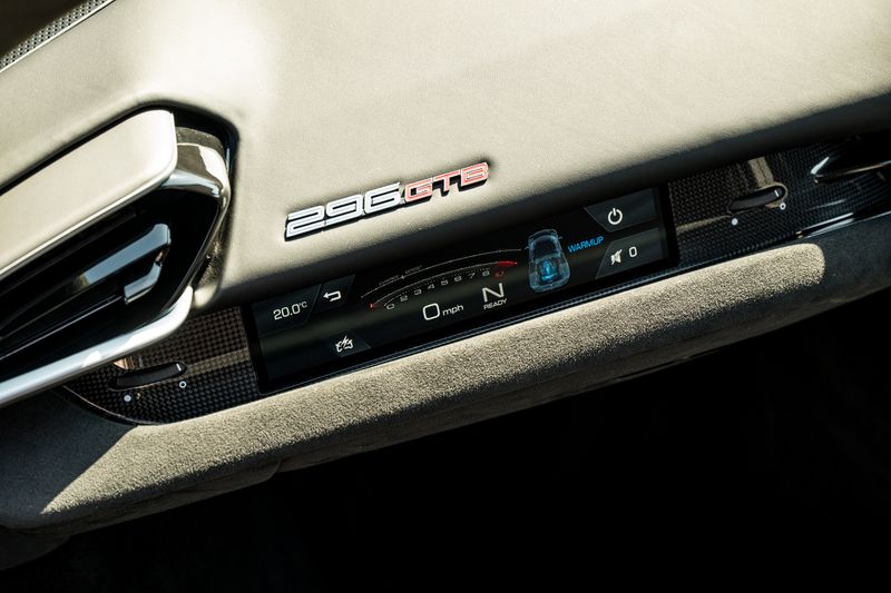Ferrari 296 GTB Coupe S-A