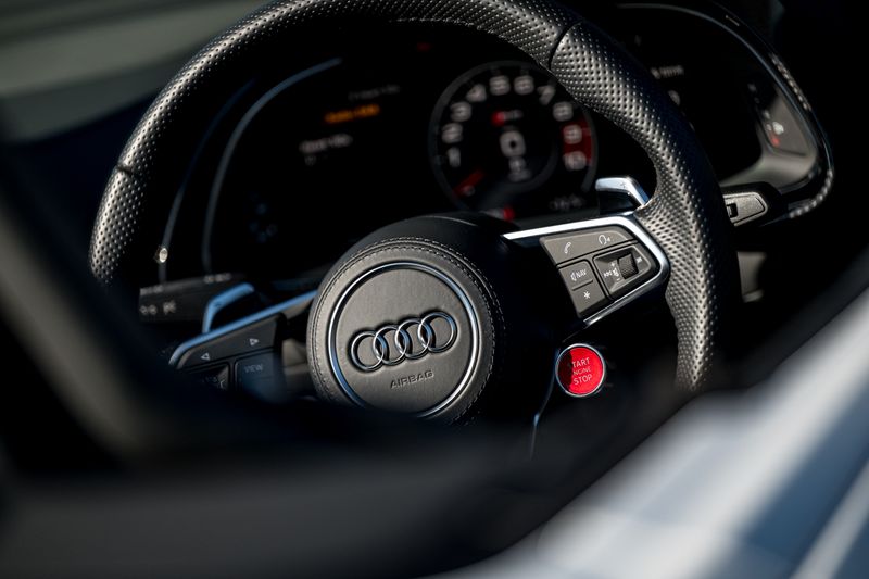 Audi R8 V10 Performance Carbon Black Spyder S Tronic Quattro
