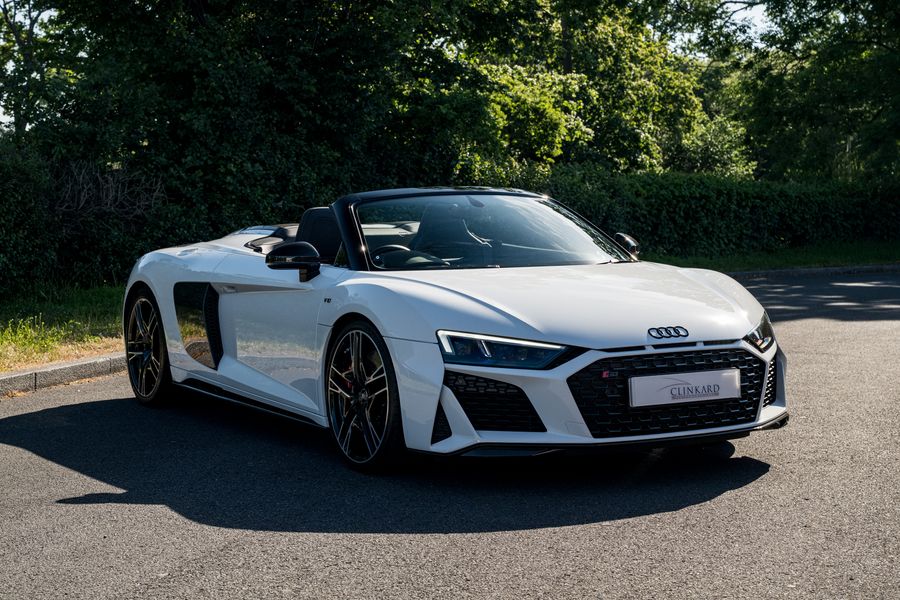 Audi R8 V10 Performance Carbon Black Spyder S Tronic Quattro