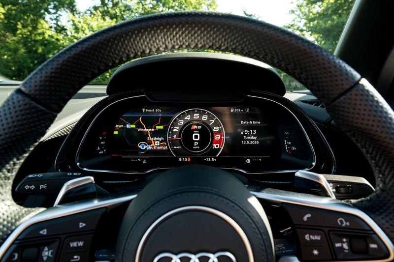 Audi R8 V10 Performance Carbon Black Spyder S Tronic Quattro