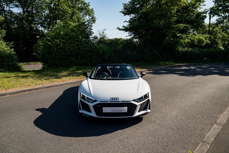 Audi R8 V10 Performance Carbon Black Spyder S Tronic Quattro