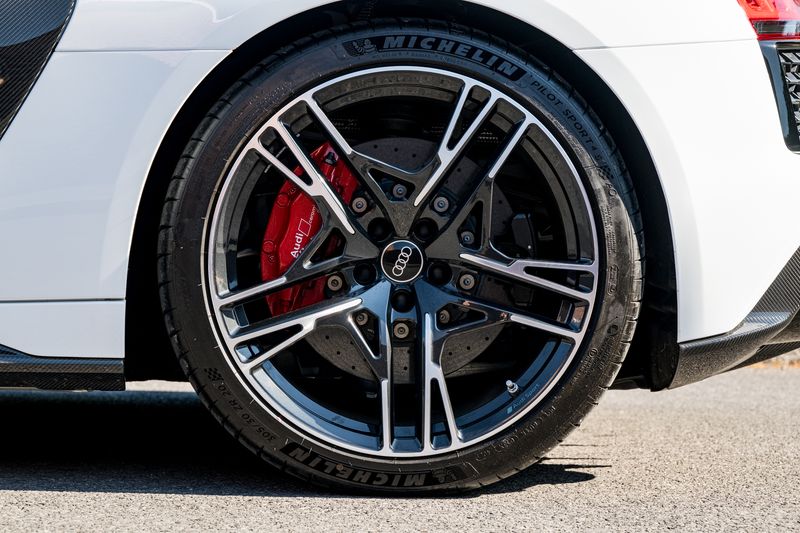 Audi R8 V10 Performance Carbon Black Spyder S Tronic Quattro