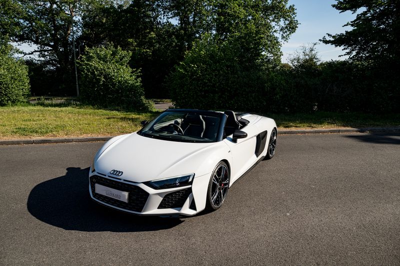 Audi R8 V10 Performance Carbon Black Spyder S Tronic Quattro