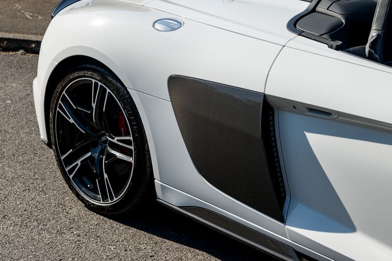 Audi R8 V10 Performance Carbon Black Spyder S Tronic Quattro