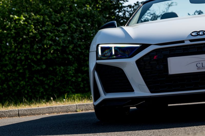 Audi R8 V10 Performance Carbon Black Spyder S Tronic Quattro