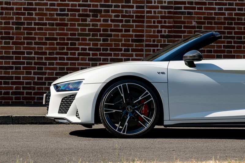 Audi R8 V10 Performance Carbon Black Spyder S Tronic Quattro