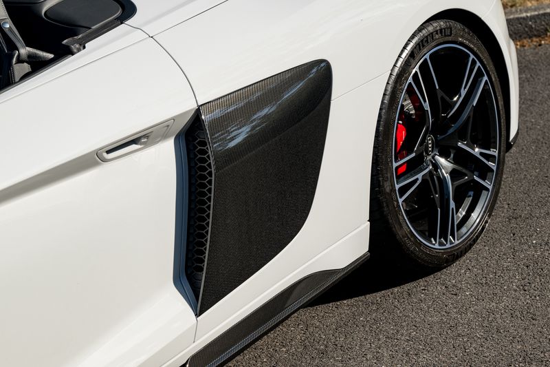 Audi R8 V10 Performance Carbon Black Spyder S Tronic Quattro