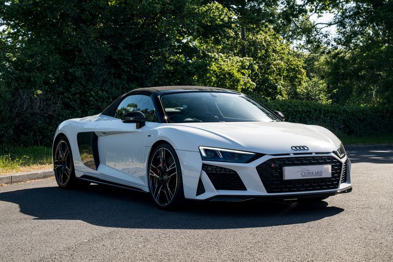 Audi R8 V10 Performance Carbon Black Spyder S Tronic Quattro