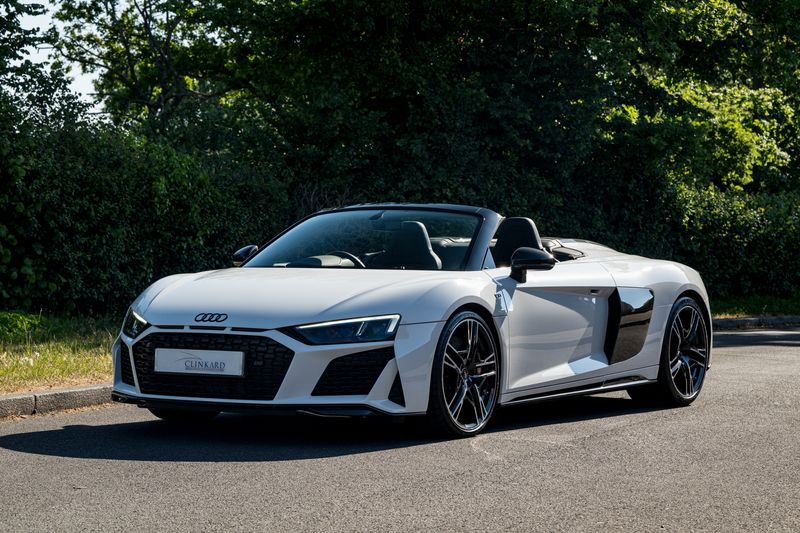 Audi R8 V10 Performance Carbon Black Spyder S Tronic Quattro