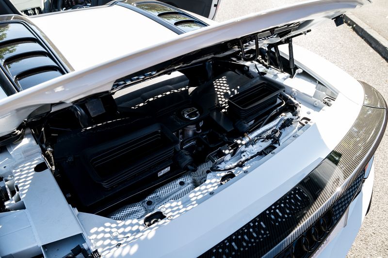 Audi R8 V10 Performance Carbon Black Spyder S Tronic Quattro