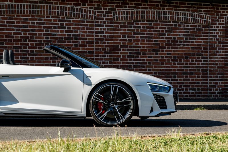 Audi R8 V10 Performance Carbon Black Spyder S Tronic Quattro