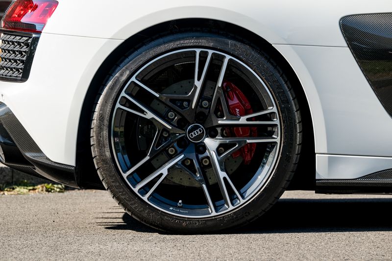 Audi R8 V10 Performance Carbon Black Spyder S Tronic Quattro