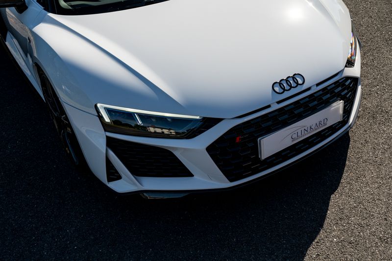 Audi R8 V10 Performance Carbon Black Spyder S Tronic Quattro
