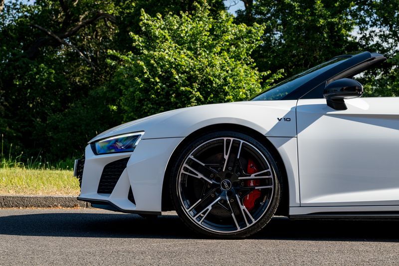 Audi R8 V10 Performance Carbon Black Spyder S Tronic Quattro