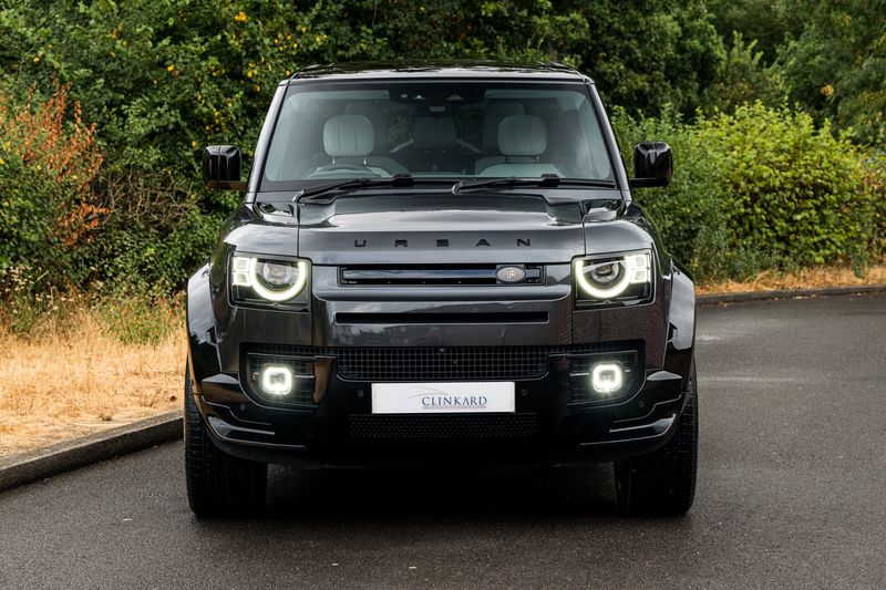 Land Rover Defender 90 5.0 P525 V8 SUV Petrol Auto 4WD (URBAN)