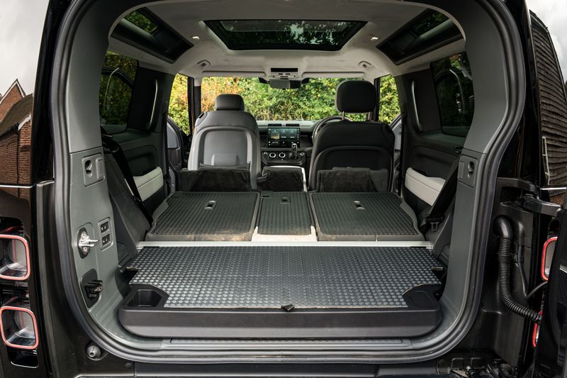 Land Rover Defender 90 5.0 P525 V8 SUV Petrol Auto 4WD (URBAN)