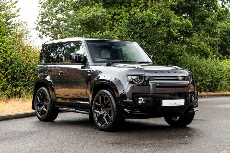Land Rover Defender 90 5.0 P525 V8 SUV Petrol Auto 4WD (URBAN)