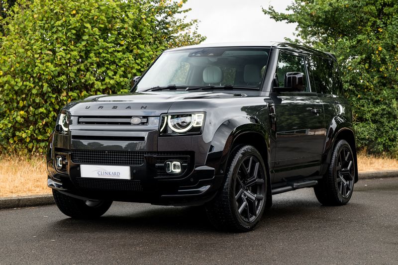 Land Rover Defender 90 5.0 P525 V8 SUV Petrol Auto 4WD (URBAN)