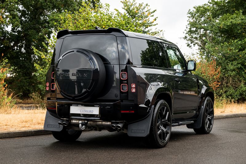 Land Rover Defender 90 5.0 P525 V8 SUV Petrol Auto 4WD (URBAN)