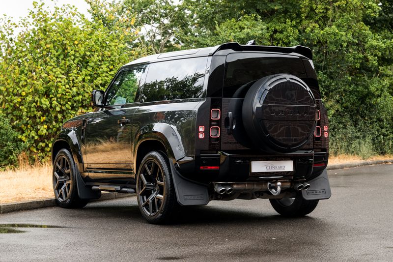 Land Rover Defender 90 5.0 P525 V8 SUV Petrol Auto 4WD (URBAN)