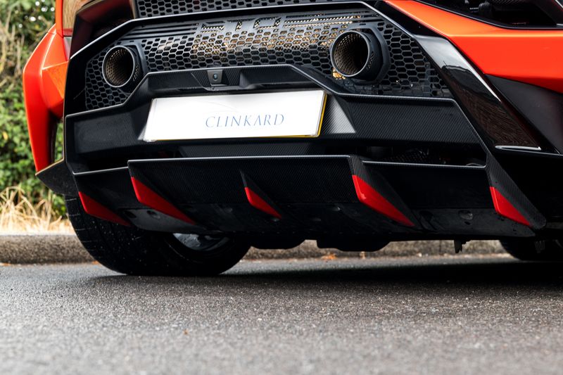 Lamborghini Huracan 5.2 V10 LP 640-2 STO