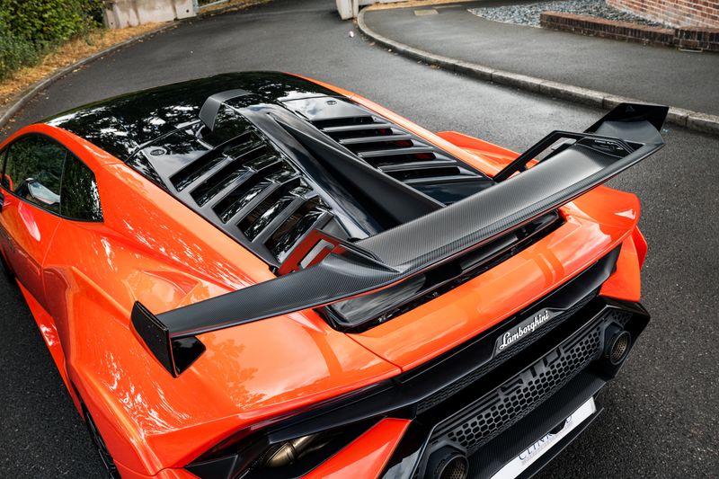 Lamborghini Huracan 5.2 V10 LP 640-2 STO