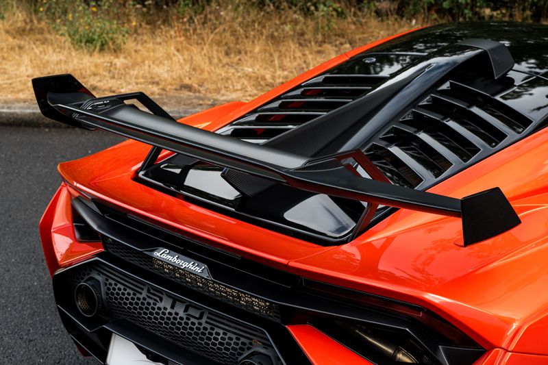 Lamborghini Huracan 5.2 V10 LP 640-2 STO