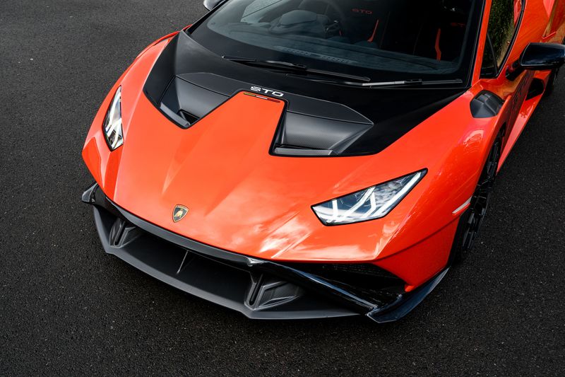 Lamborghini Huracan 5.2 V10 LP 640-2 STO