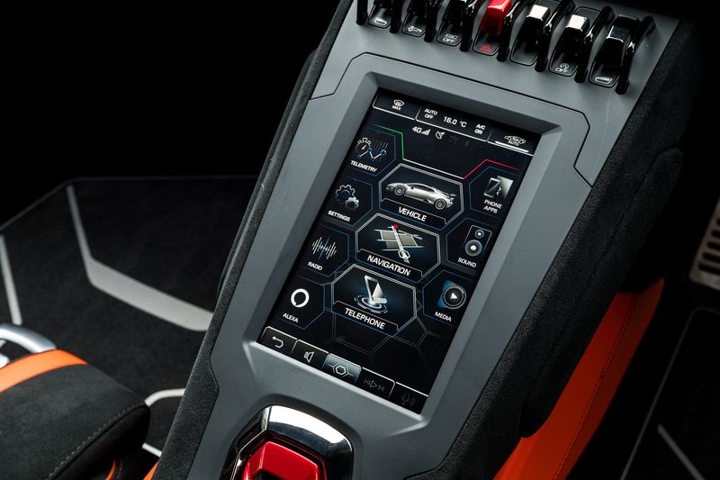 Lamborghini Huracan 5.2 V10 LP 640-2 STO