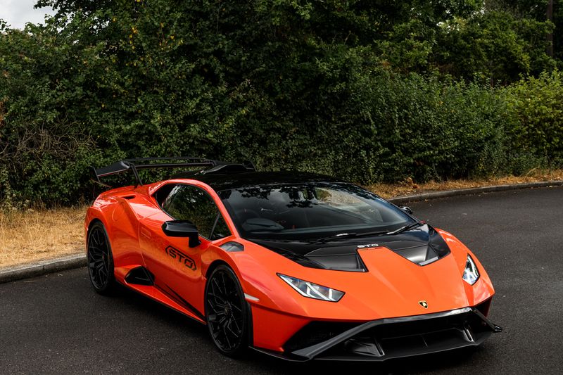 Lamborghini Huracan 5.2 V10 LP 640-2 STO