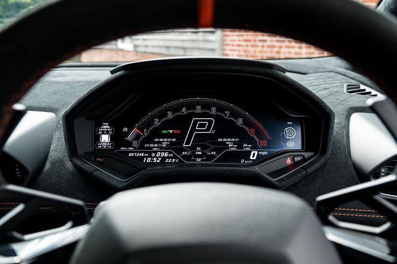 Lamborghini Huracan 5.2 V10 LP 640-2 STO